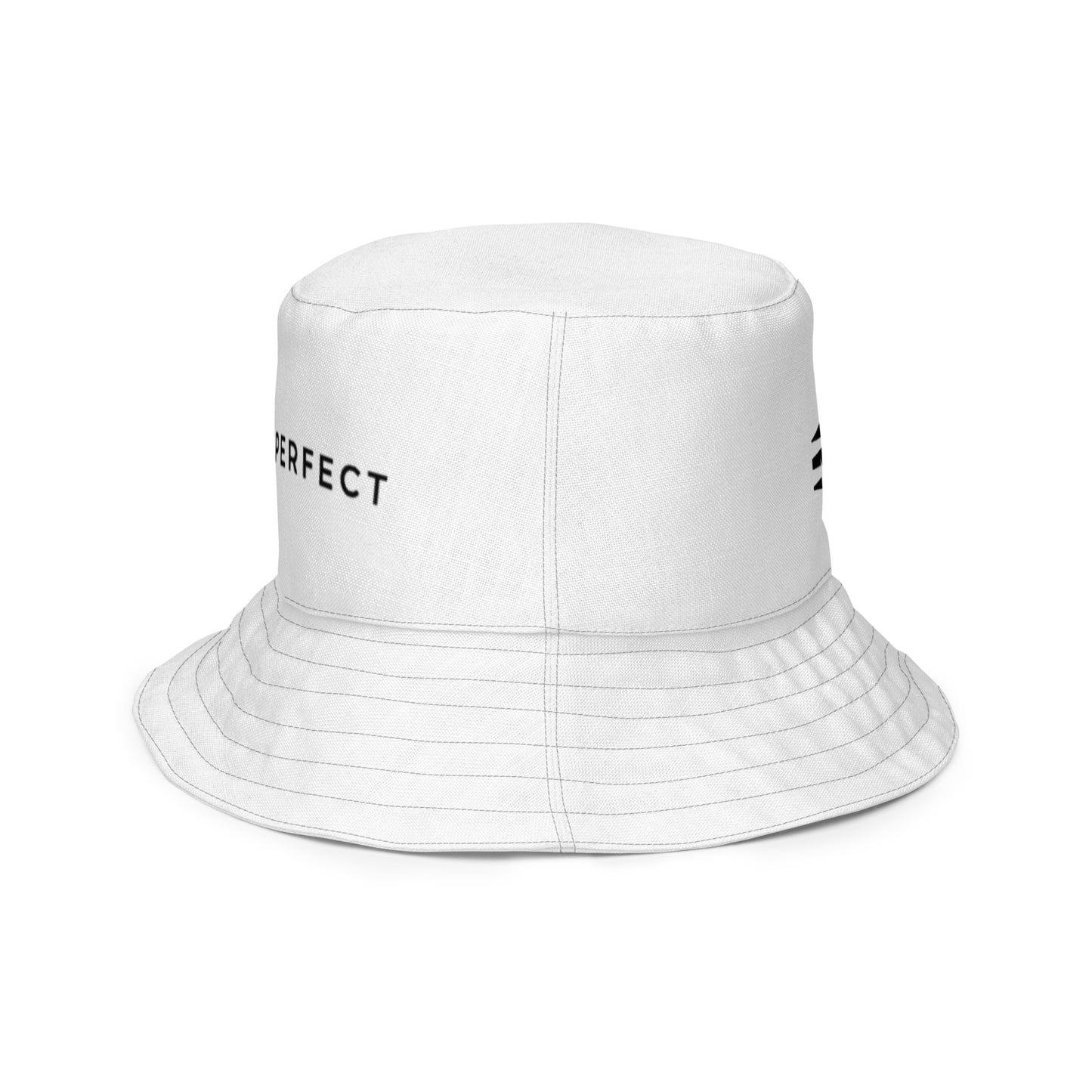 Nobody Perfect Reversible Bucket Hat