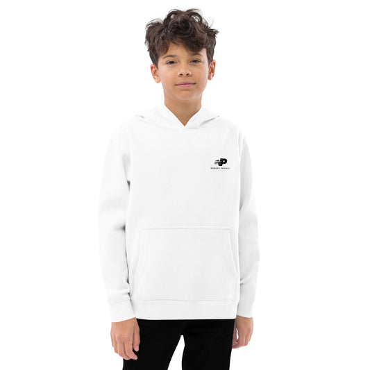 Kids frost fleece hoodie