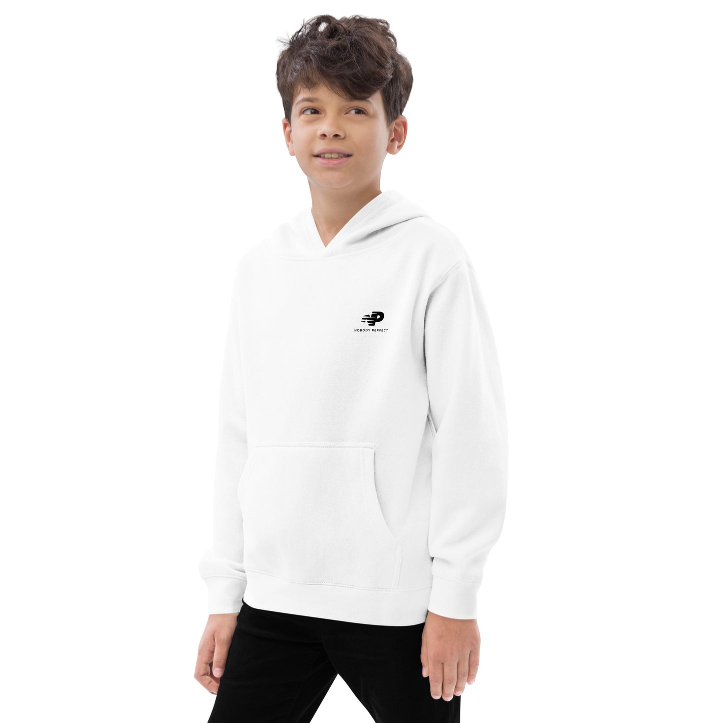 Kids frost fleece hoodie