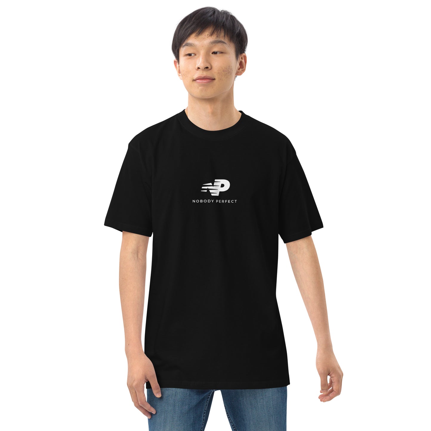 Men’s jet premium Tee