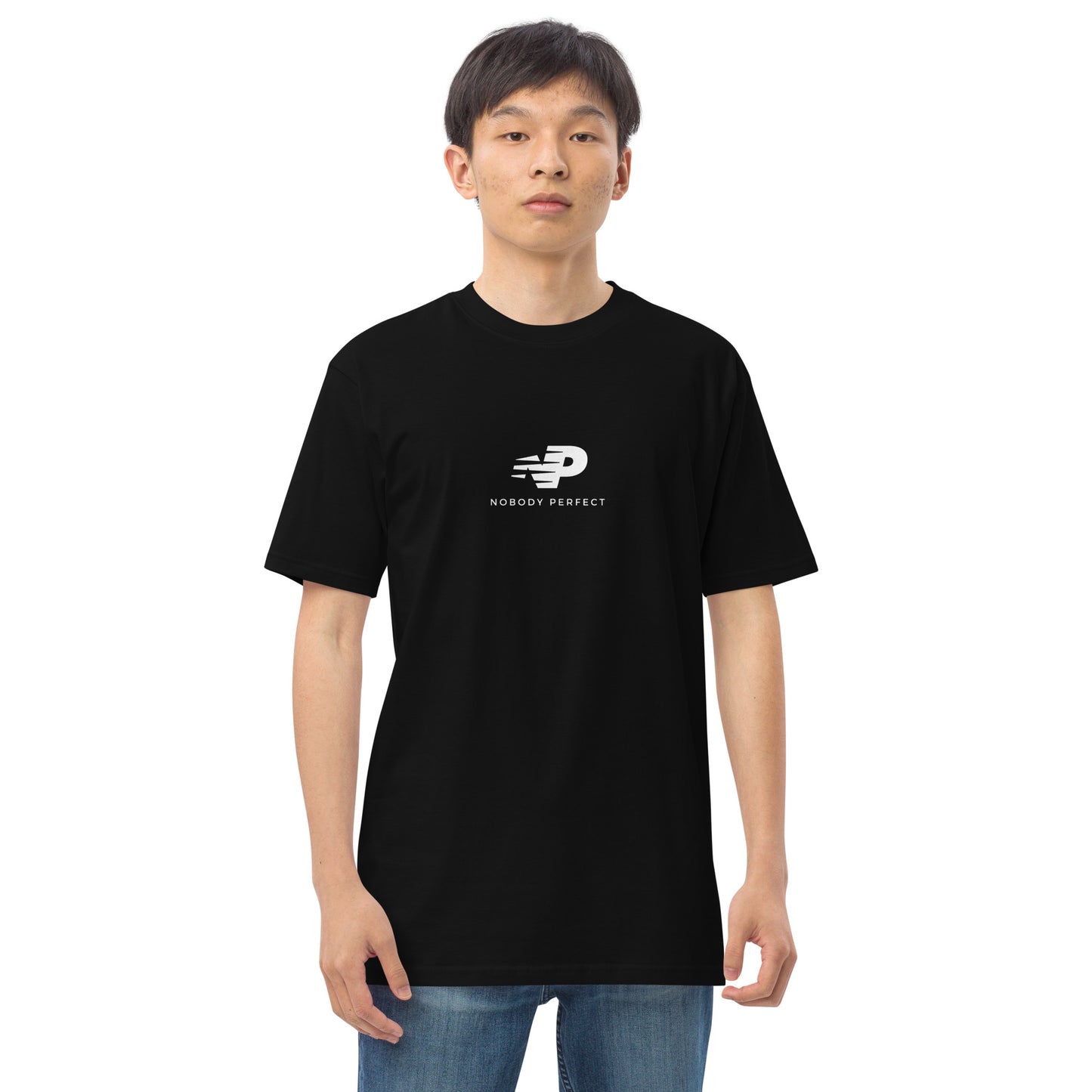 Men’s jet premium Tee