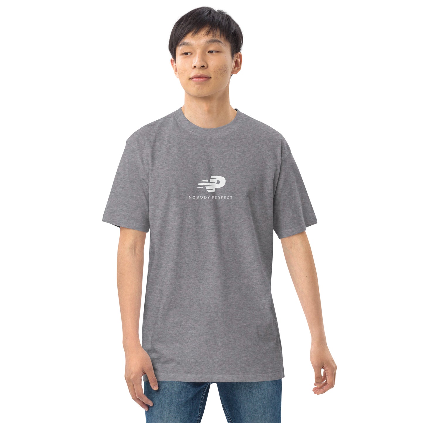 Men’s jet premium Tee