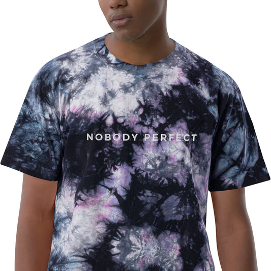 Oversized tie-dye t-shirt