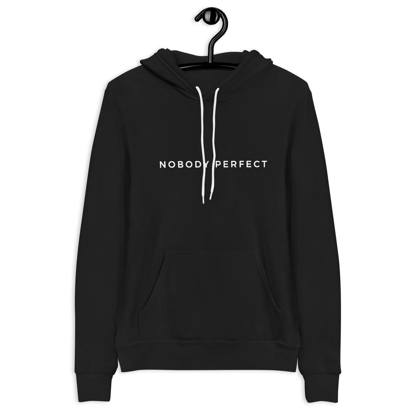 NOBODY PERFECT UNISEX HOODIE