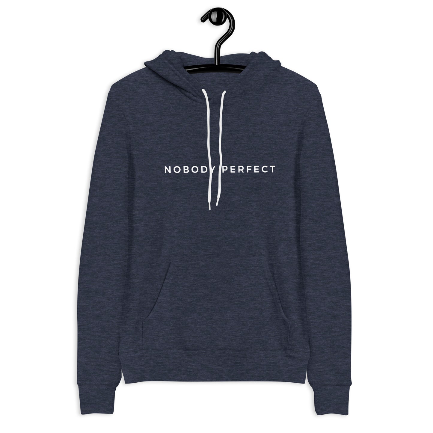 NOBODY PERFECT UNISEX HOODIE