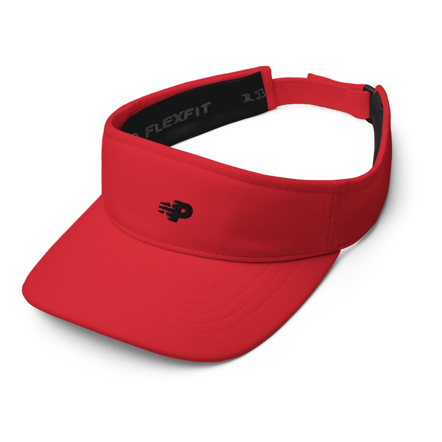 Visor Black Print