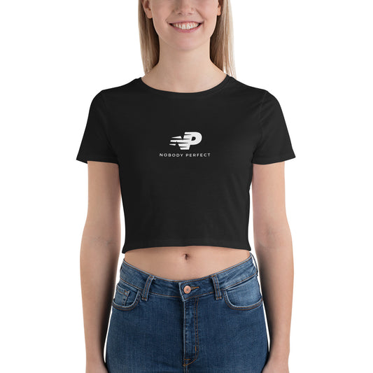 Women’s Crop Tee black