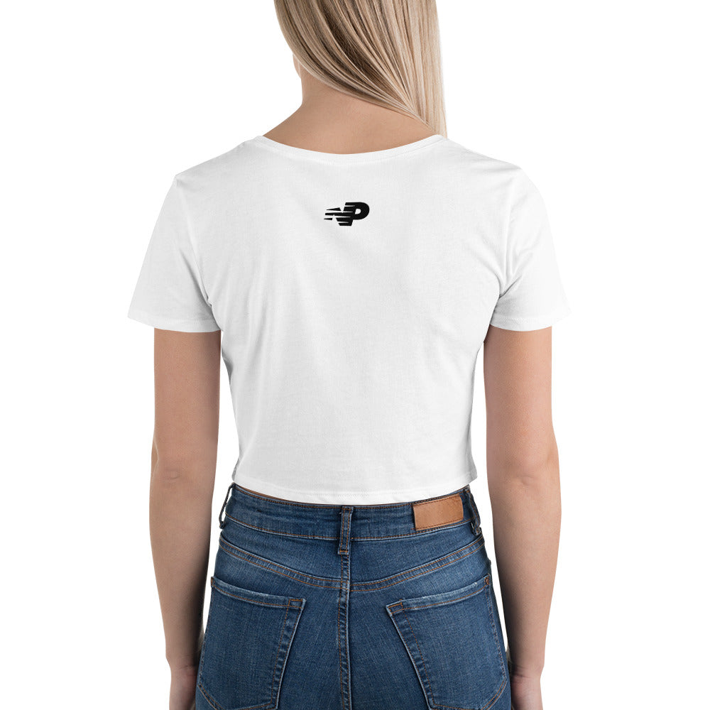 Women’s Crop Tee white