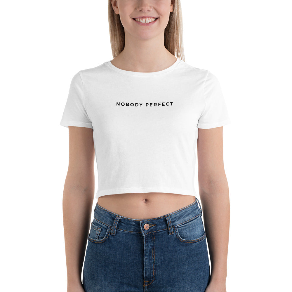 Women’s Crop Tee white